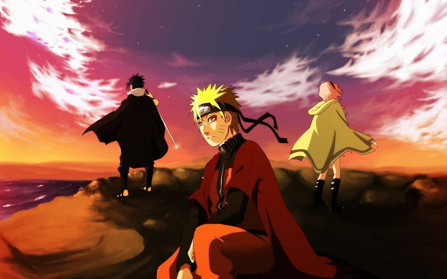 Naruto Macbook Pro Wallpapers