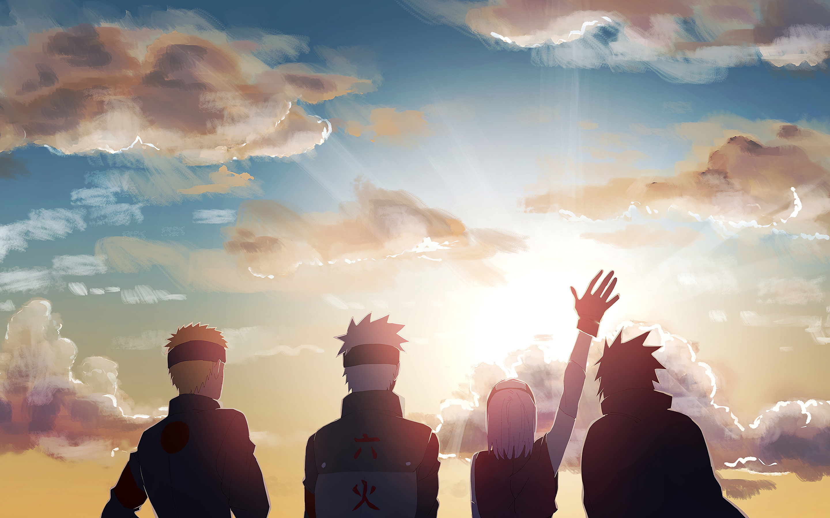 Naruto Macbook Pro Wallpapers