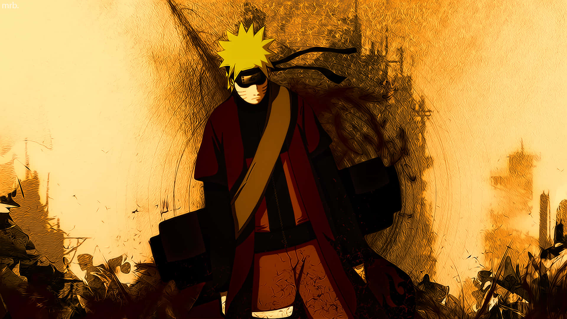 Naruto Macbook Pro Wallpapers