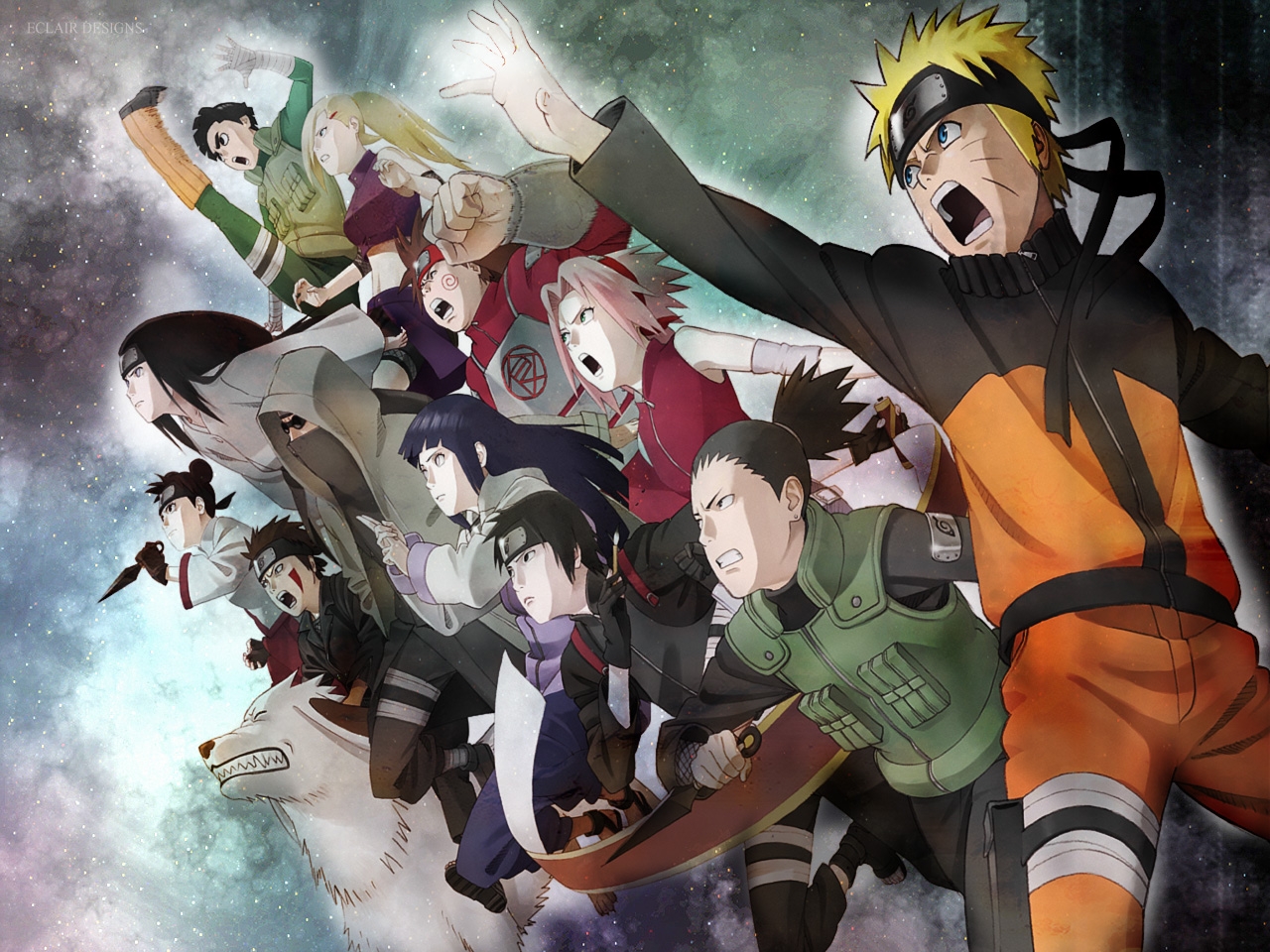 Naruto Macbook Wallpapers