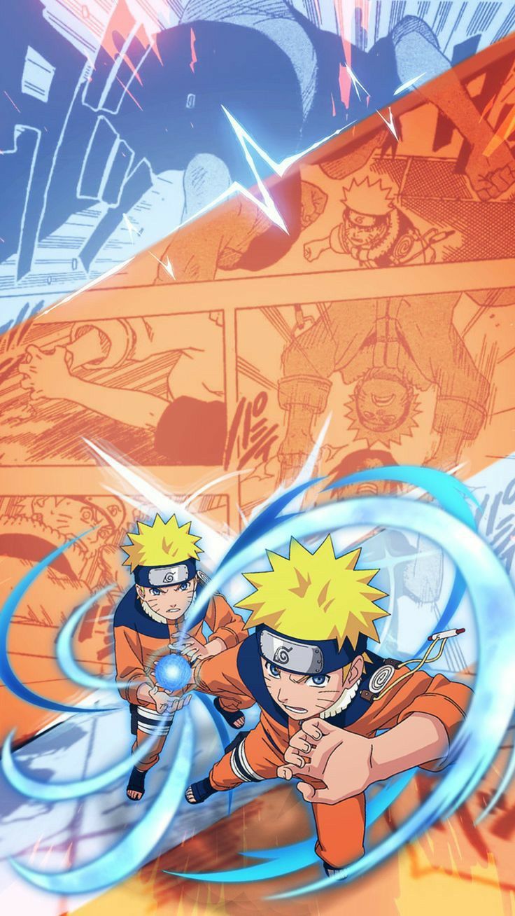 Naruto Manga Art Wallpapers