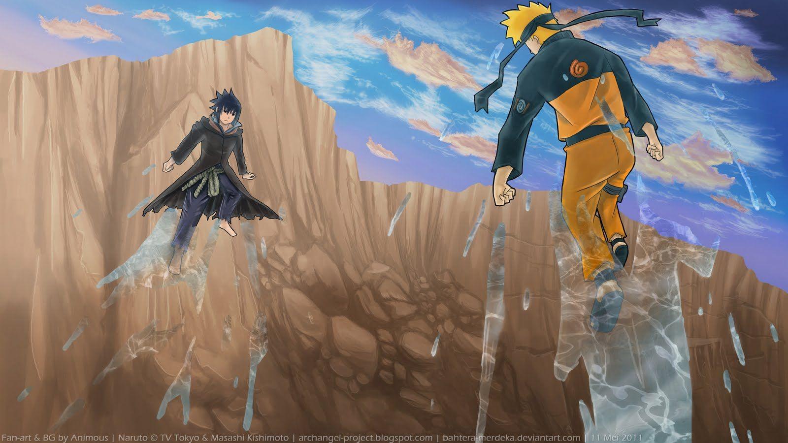 Naruto Manga Art Wallpapers