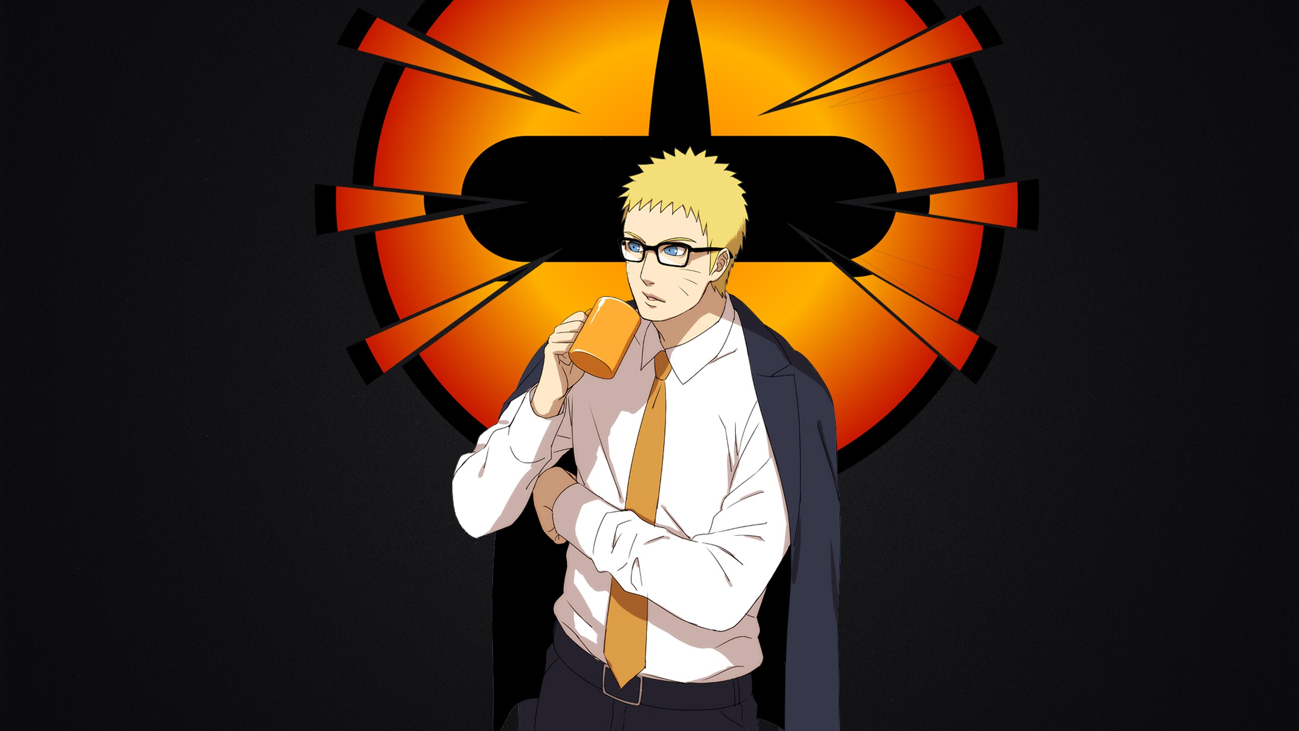 Naruto Manga Art Wallpapers