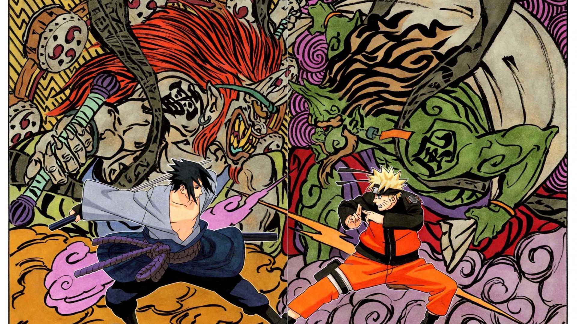 Naruto Manga Panda Wallpapers