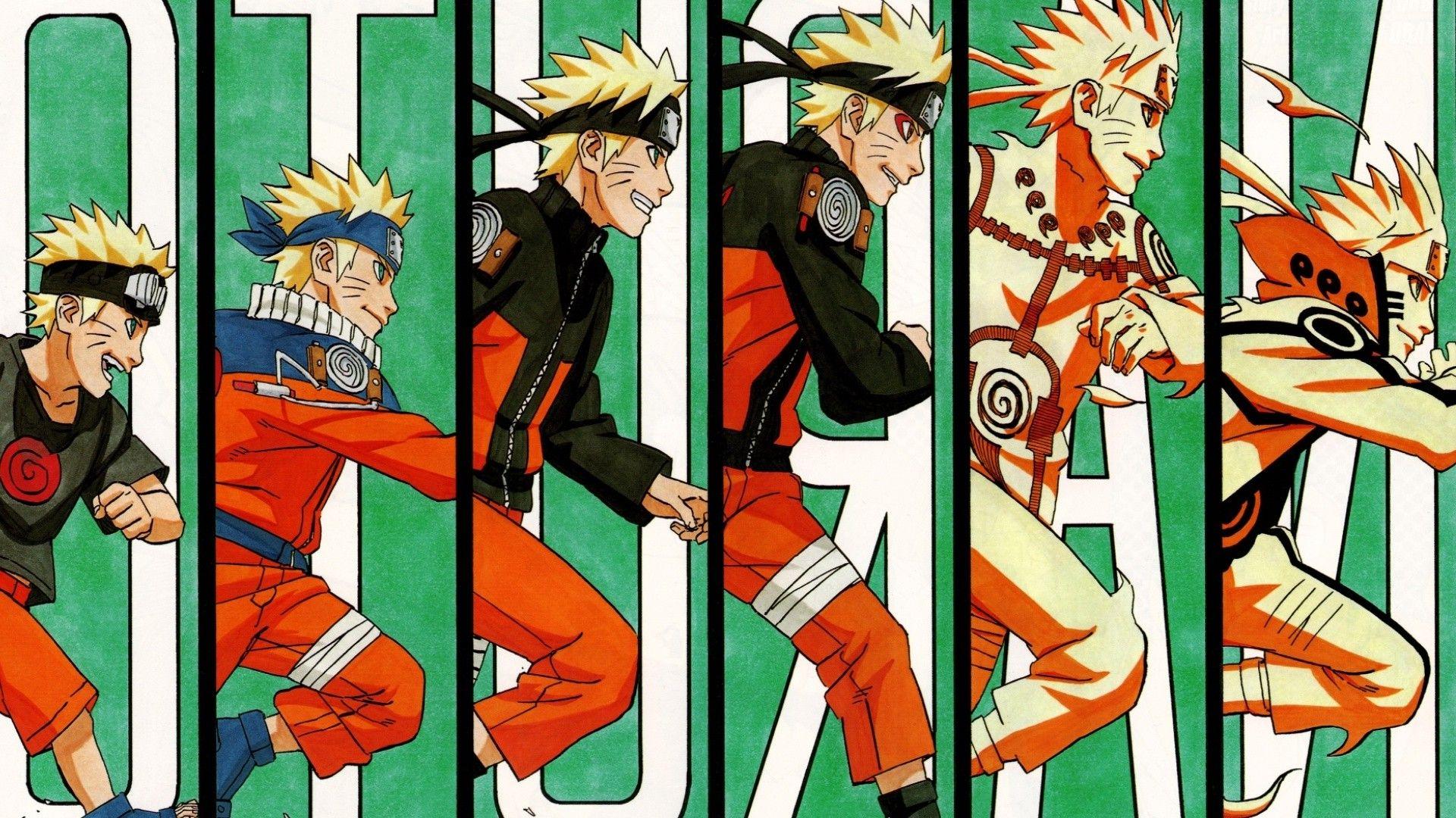 Naruto Manga Wallpapers