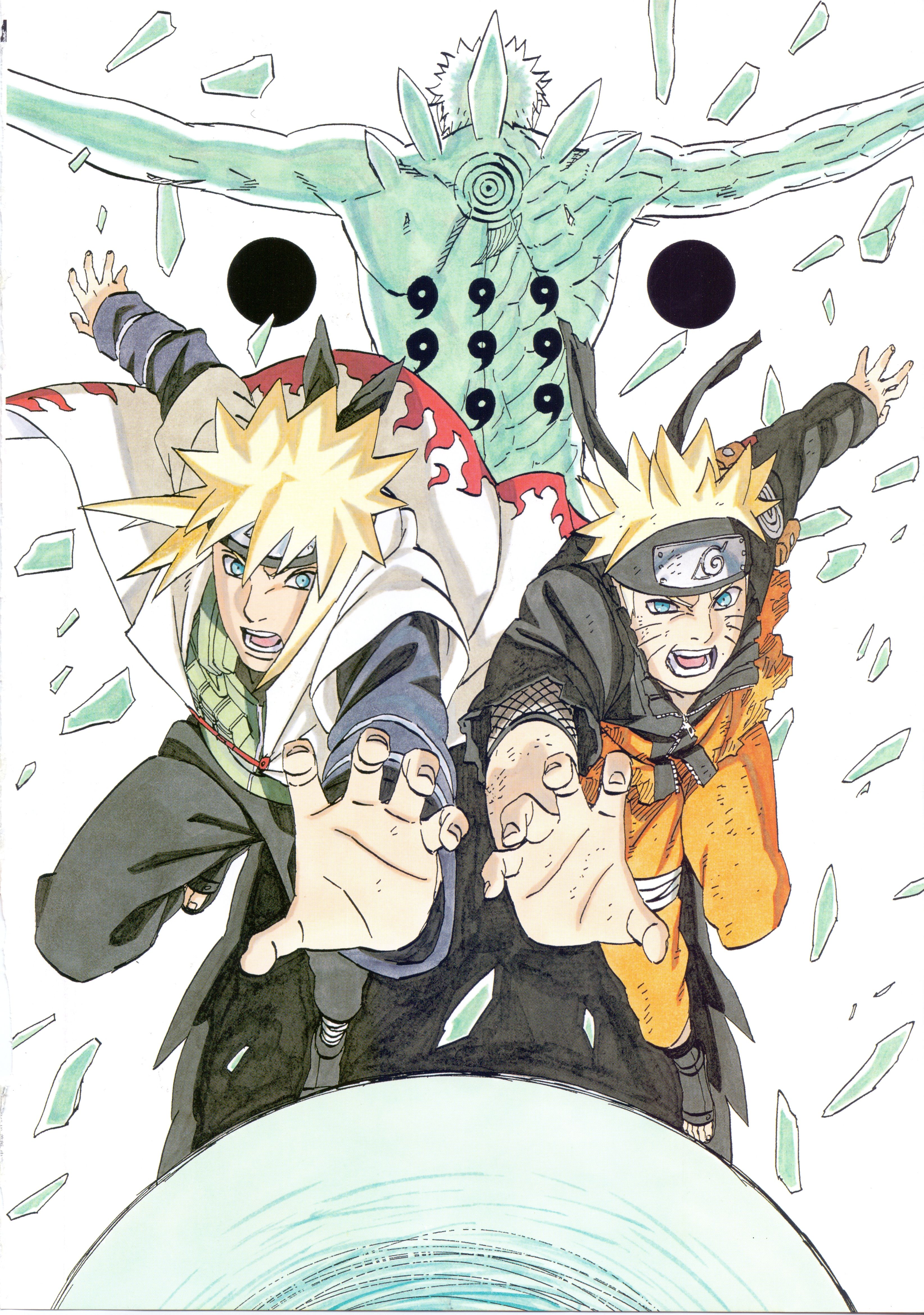 Naruto Manga Wallpapers