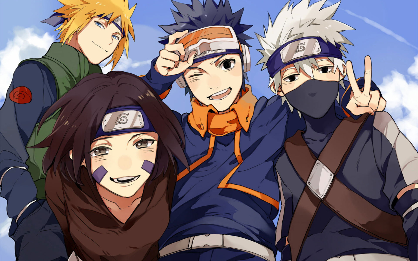 Naruto Minato Wallpapers