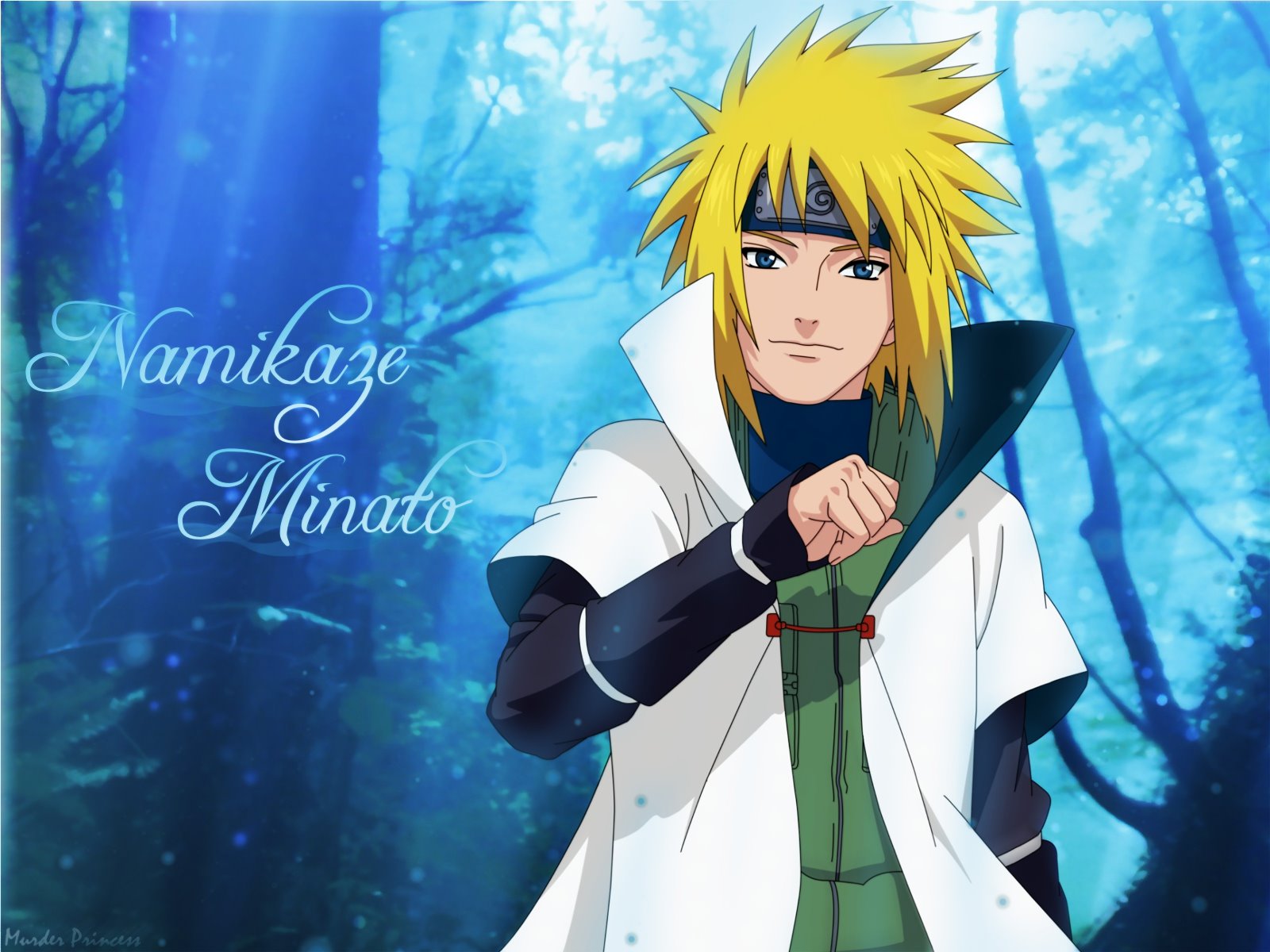 Naruto Minato Wallpapers