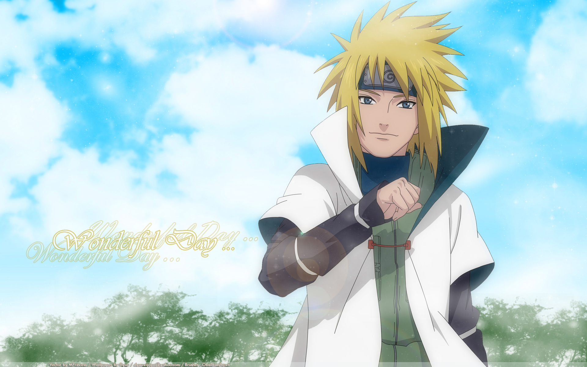 Naruto Minato Wallpapers