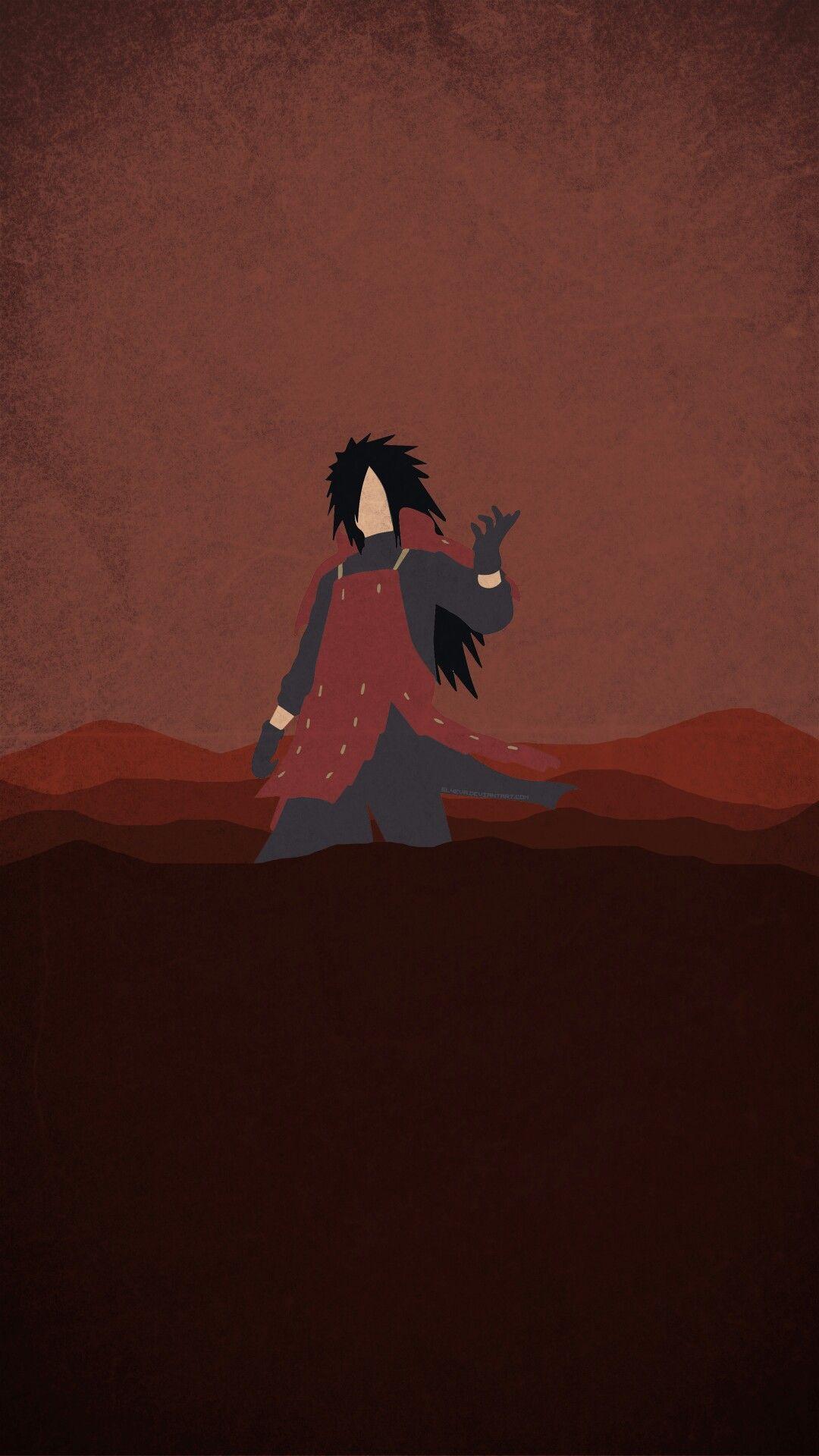 Naruto Minimalist Iphone Wallpapers