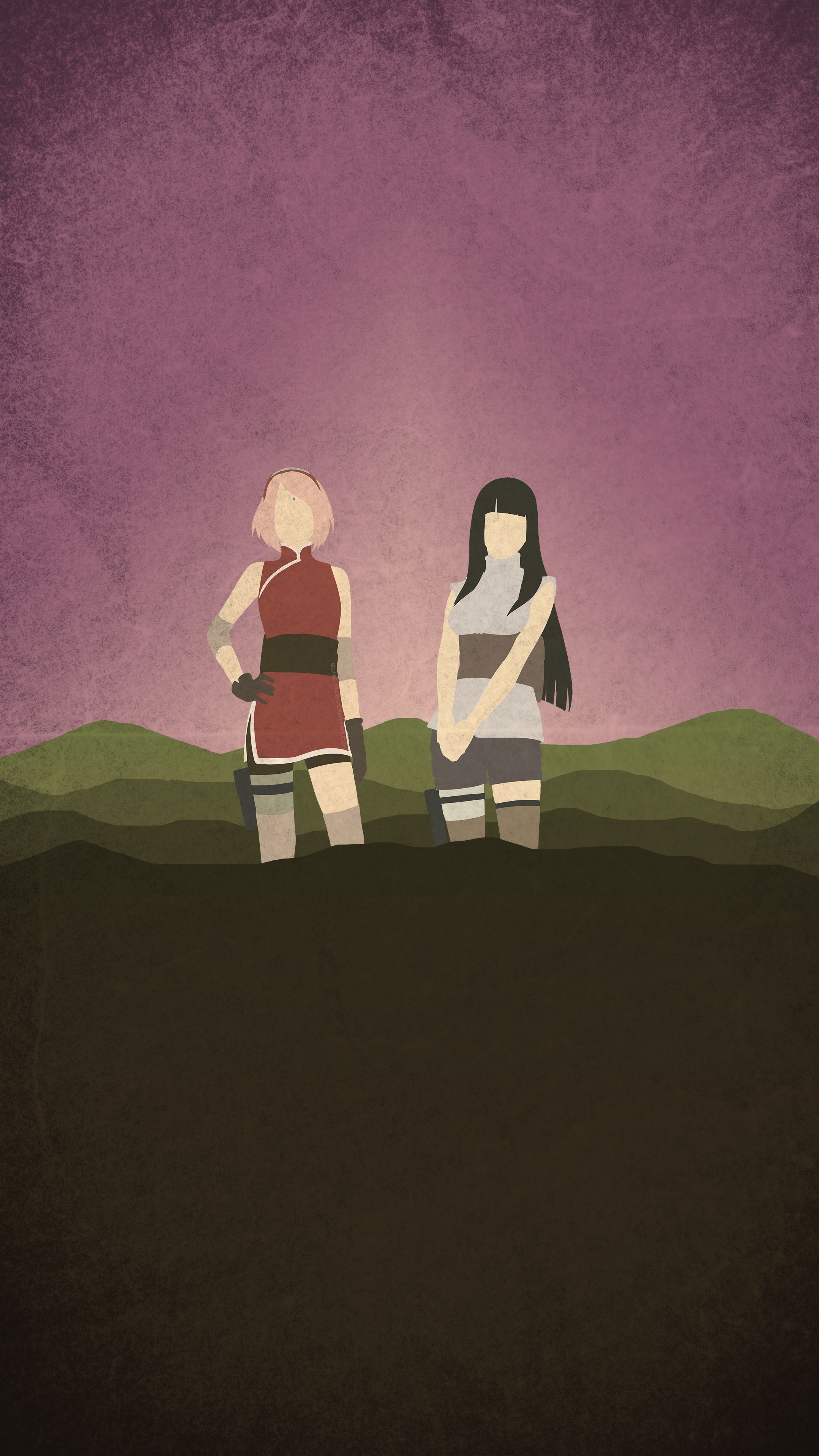 Naruto Minimalist Iphone Wallpapers