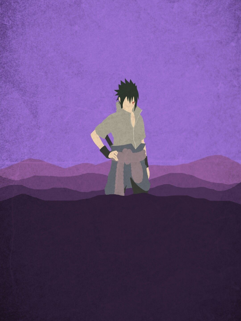 Naruto Minimalist Iphone Wallpapers