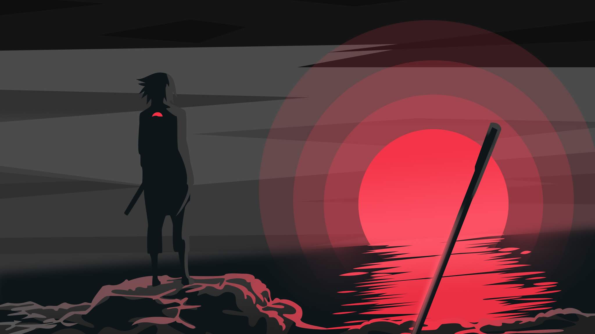 Naruto Minimalist Wallpapers