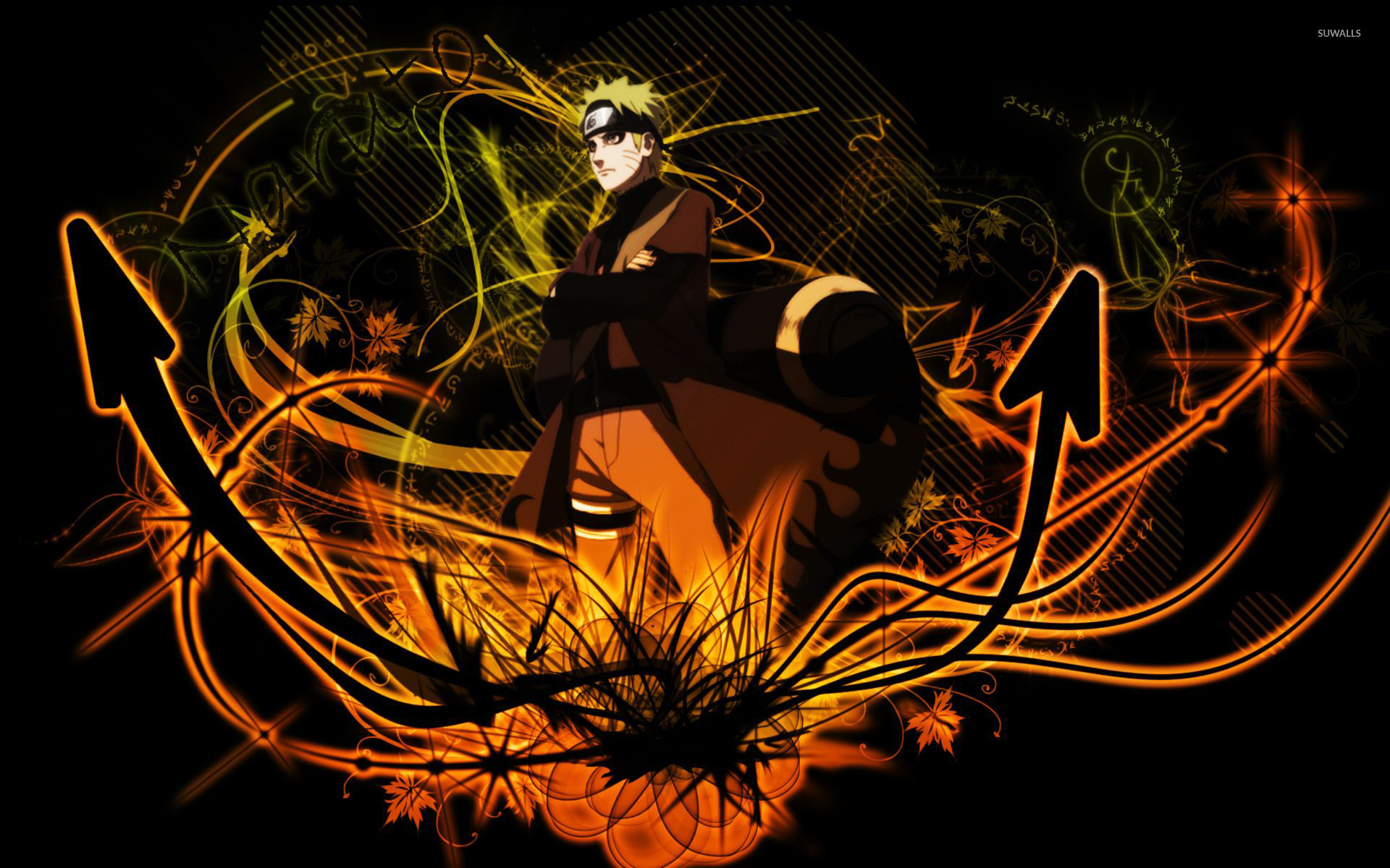 Naruto Neon Wallpapers