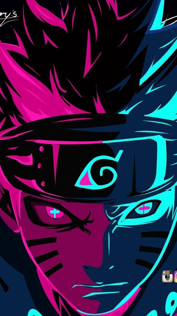 Naruto Neon Wallpapers