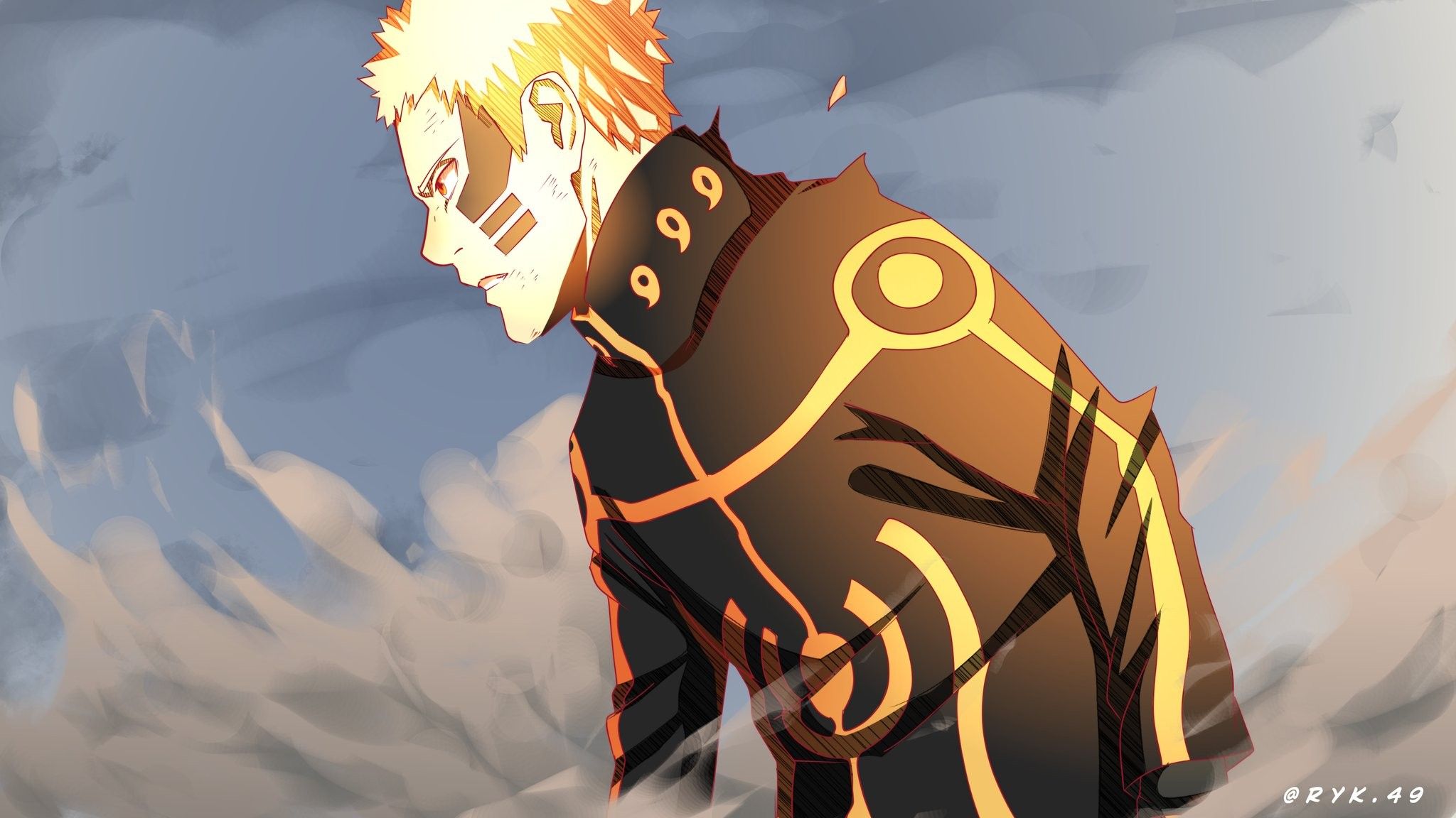 Naruto New Fan Art Wallpapers