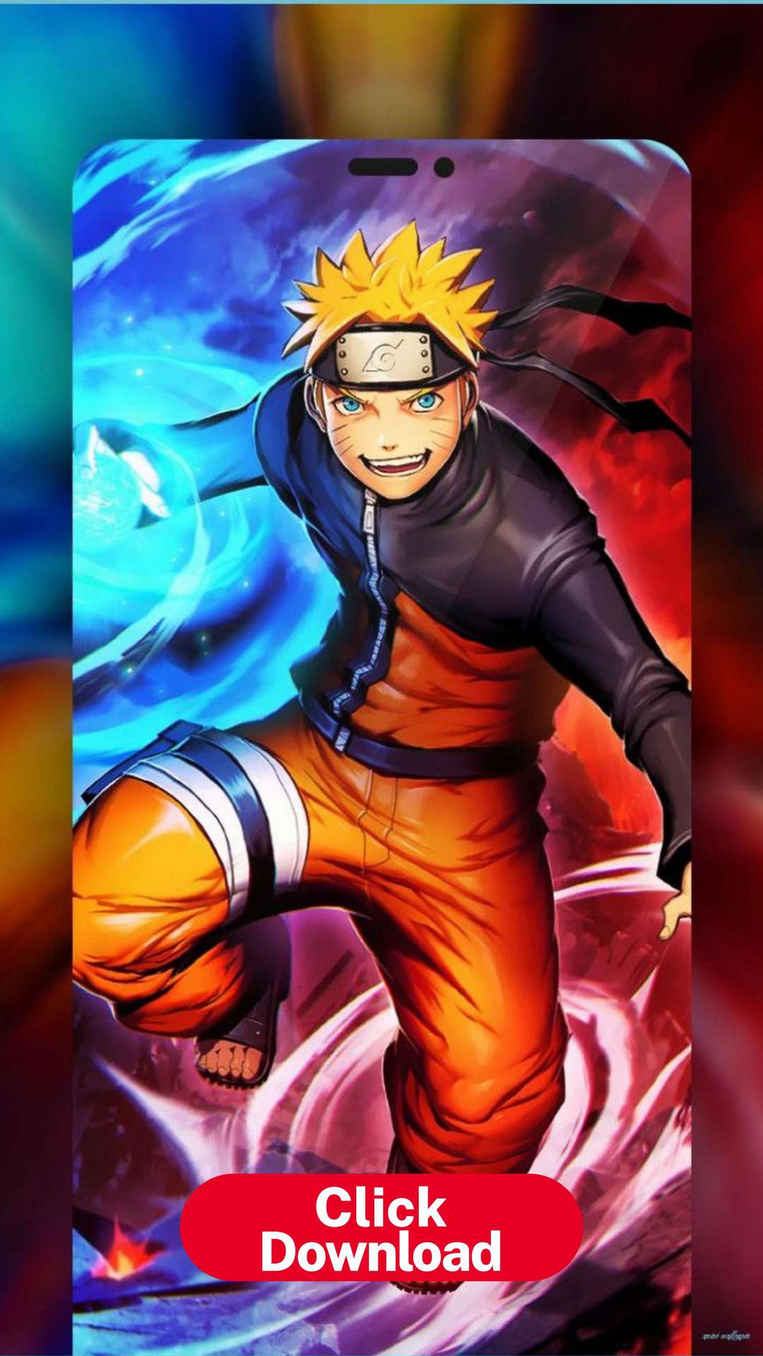 Naruto Nine Tailed Fox Wallpapers