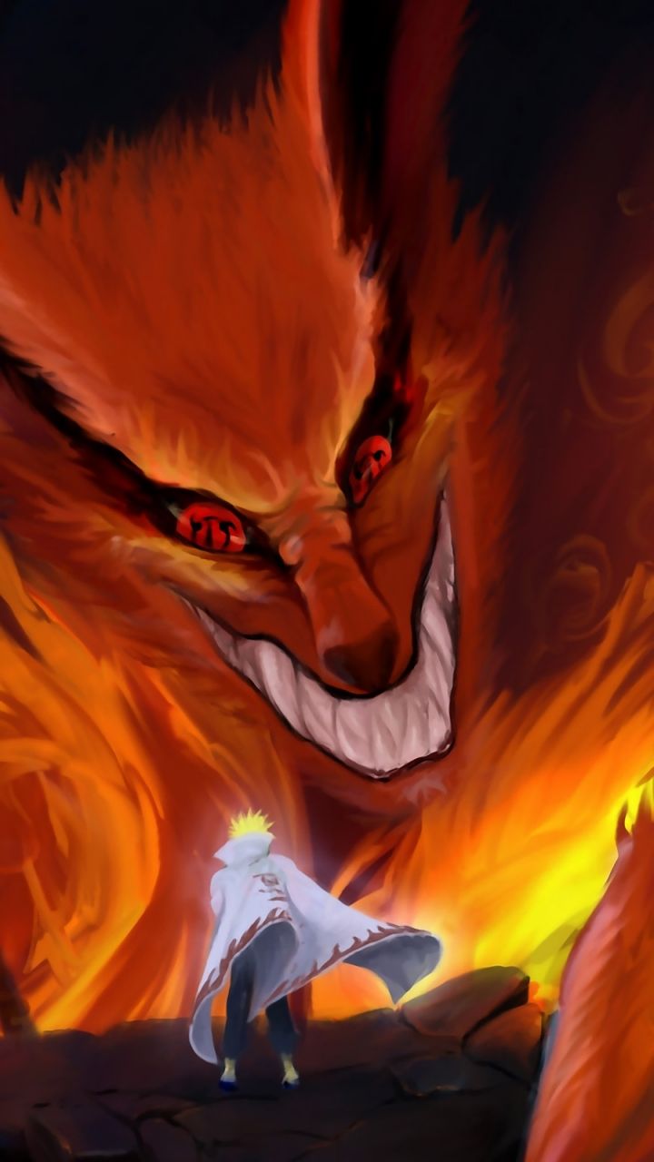 Naruto Nine Tails Wallpapers