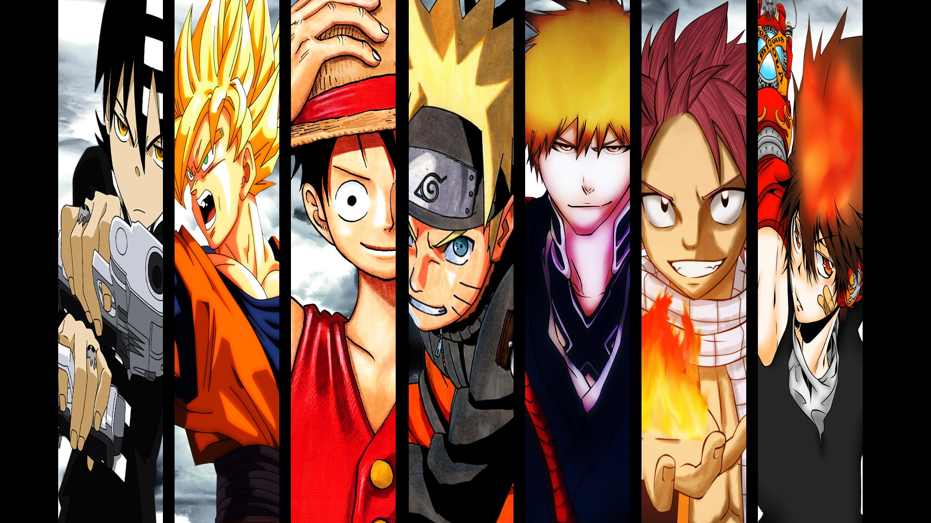 Naruto One Piece Hd Wallpapers