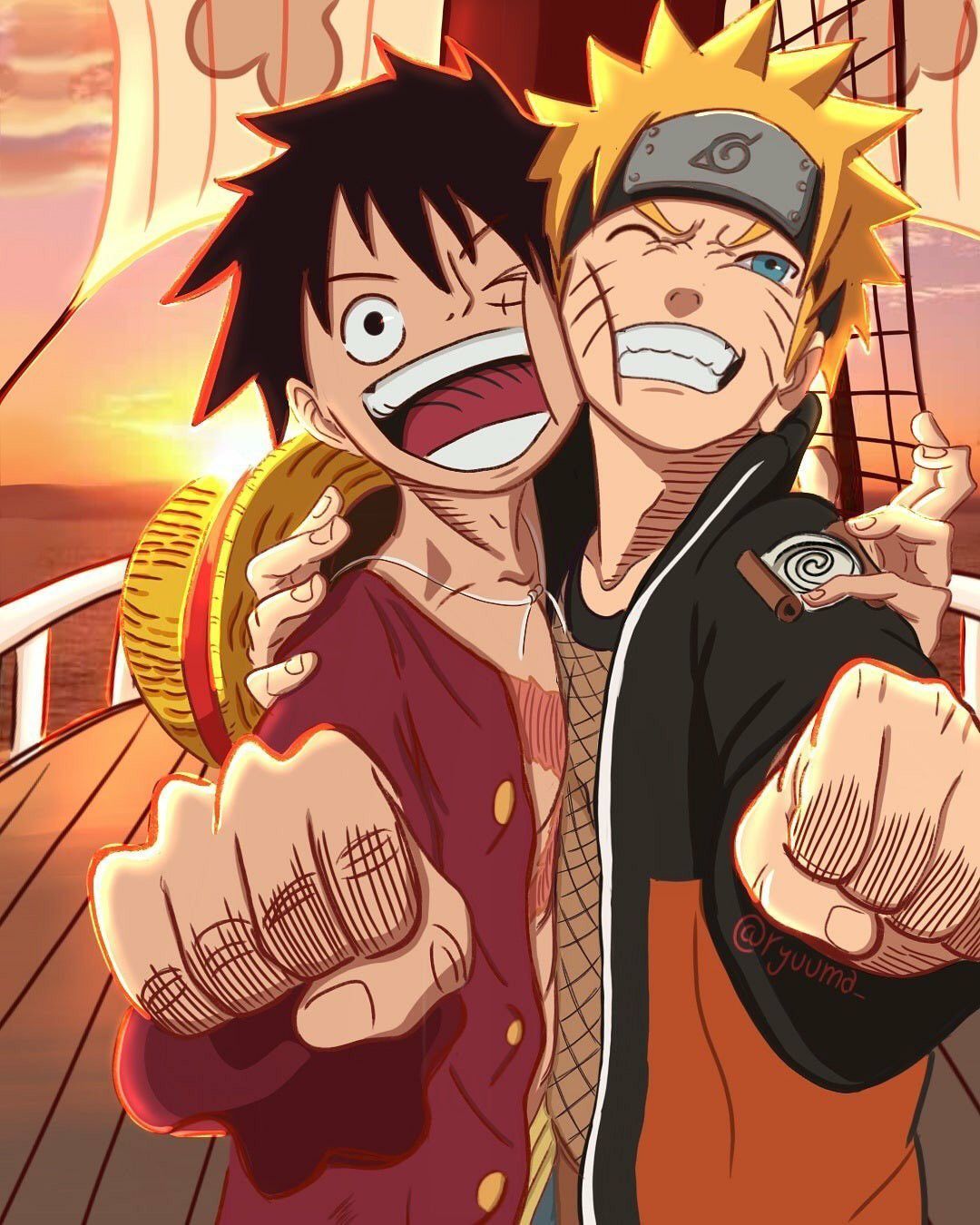 Naruto One Piece Hd Wallpapers