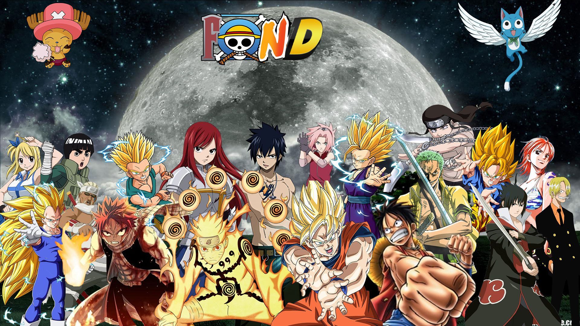 Naruto One Piece Hd Wallpapers