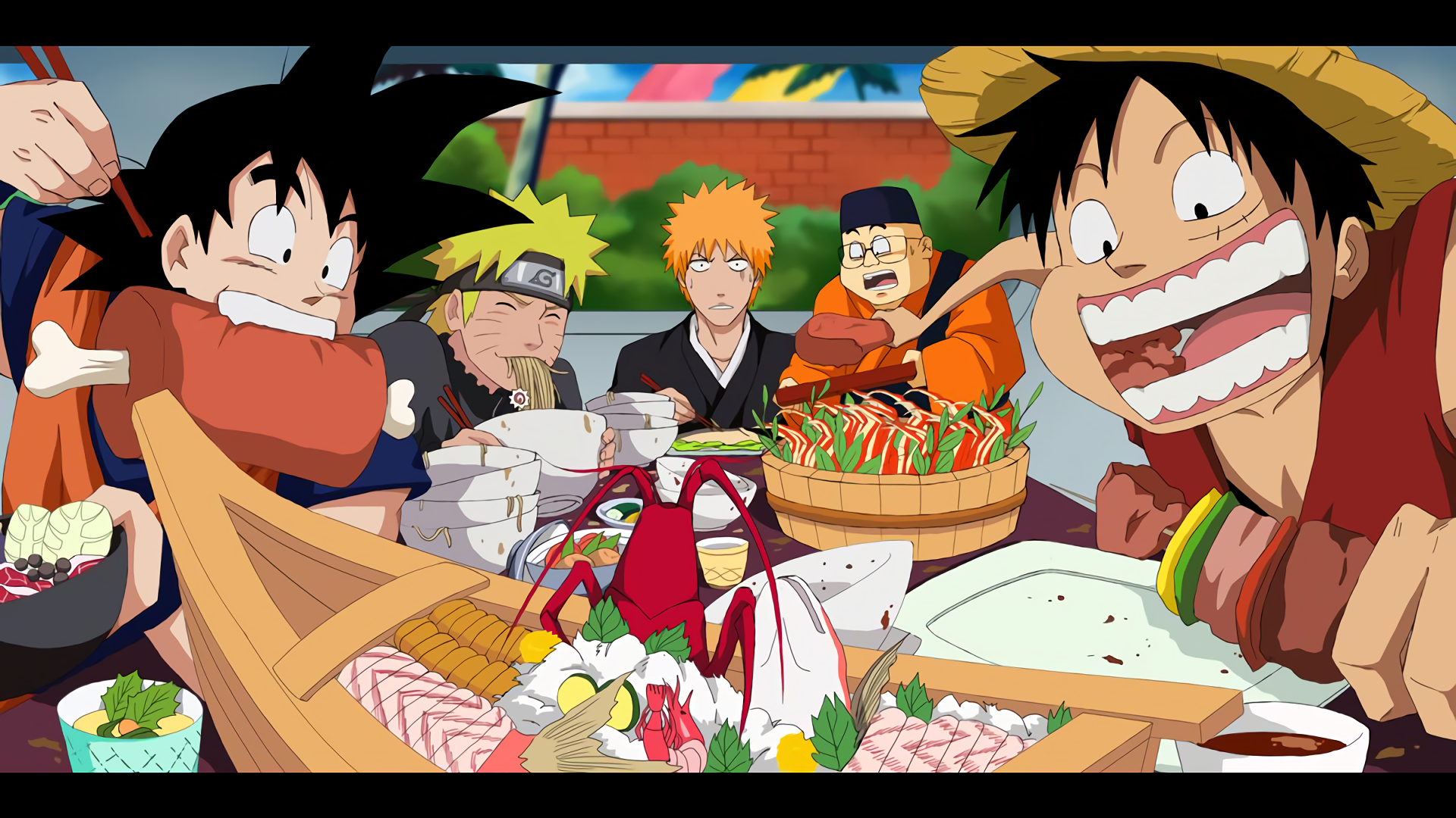 Naruto One Piece Hd Wallpapers