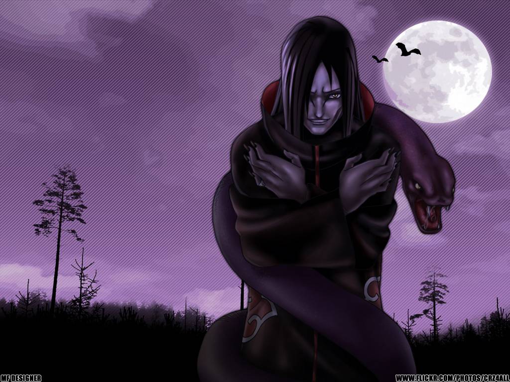 Naruto Orochimaru Wallpapers