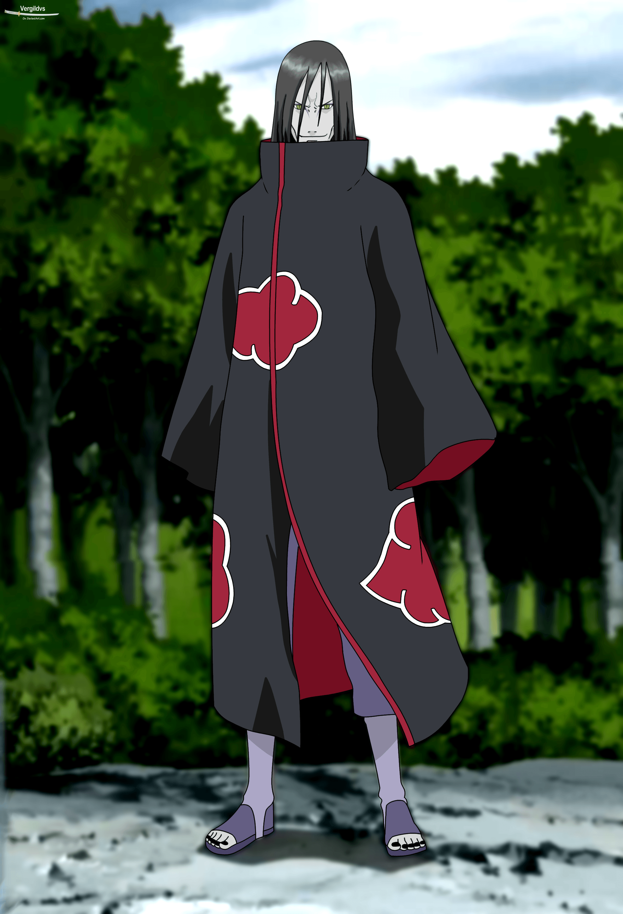 Naruto Orochimaru Wallpapers