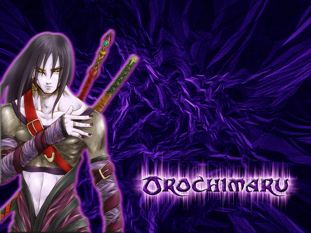 Naruto Orochimaru Wallpapers