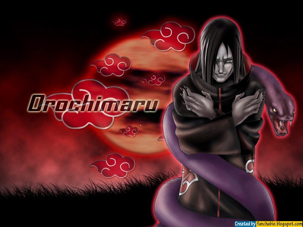 Naruto Orochimaru Wallpapers