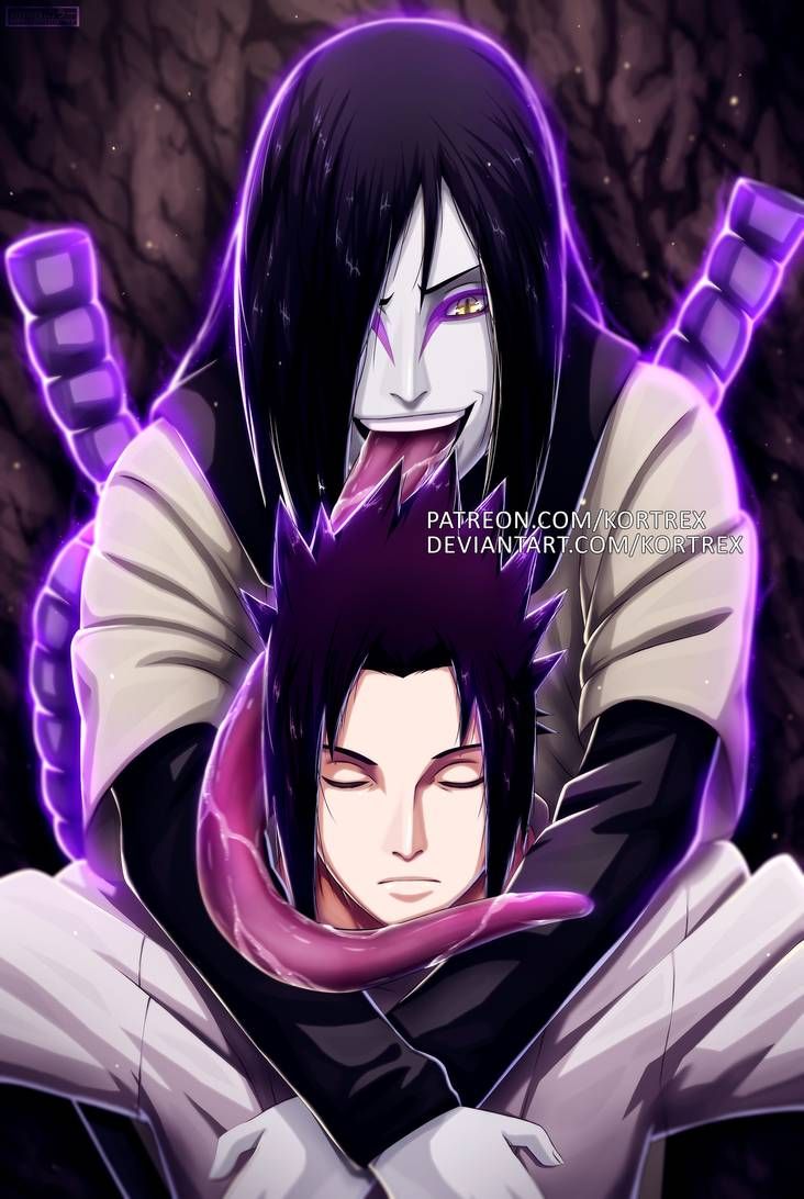 Naruto Orochimaru Wallpapers