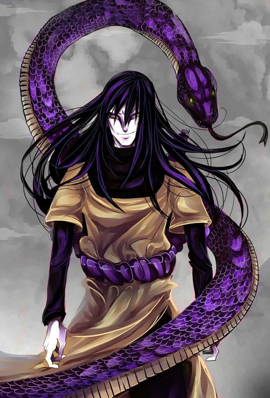 Naruto Orochimaru Wallpapers