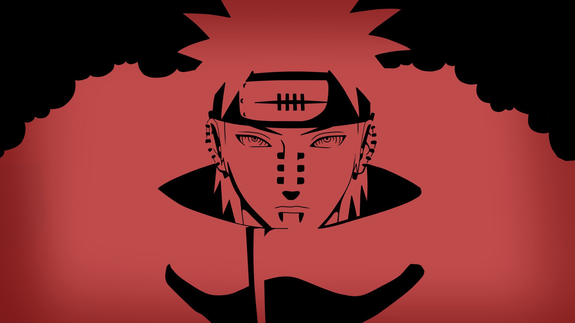 Naruto Pain Minimal Wallpapers