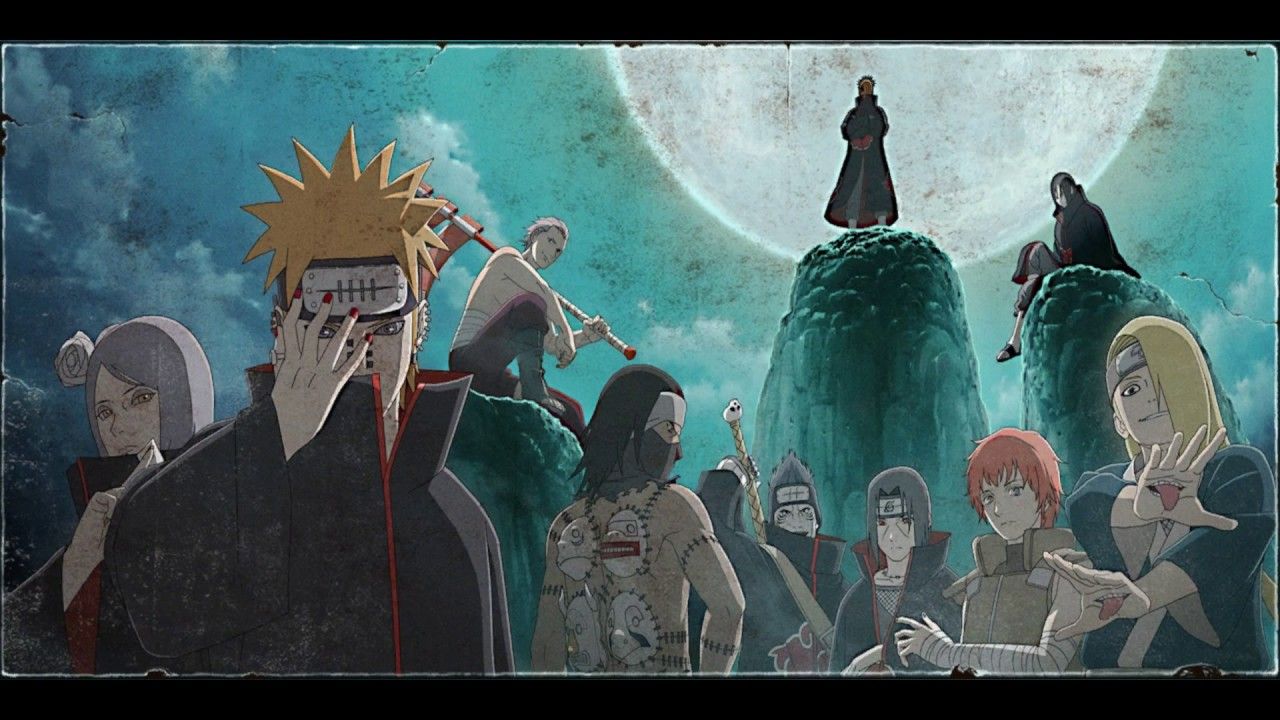 Naruto Ps4 Wallpapers