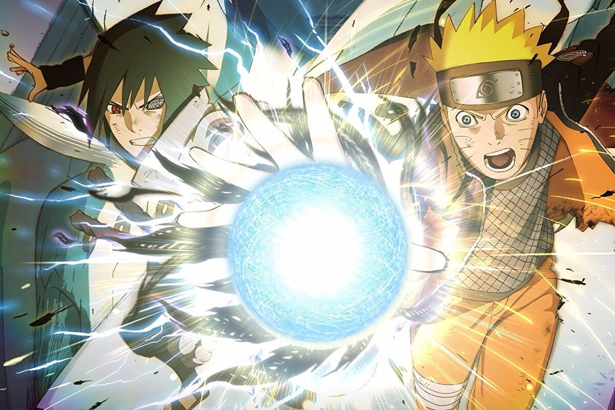 Naruto Ps5 Wallpapers