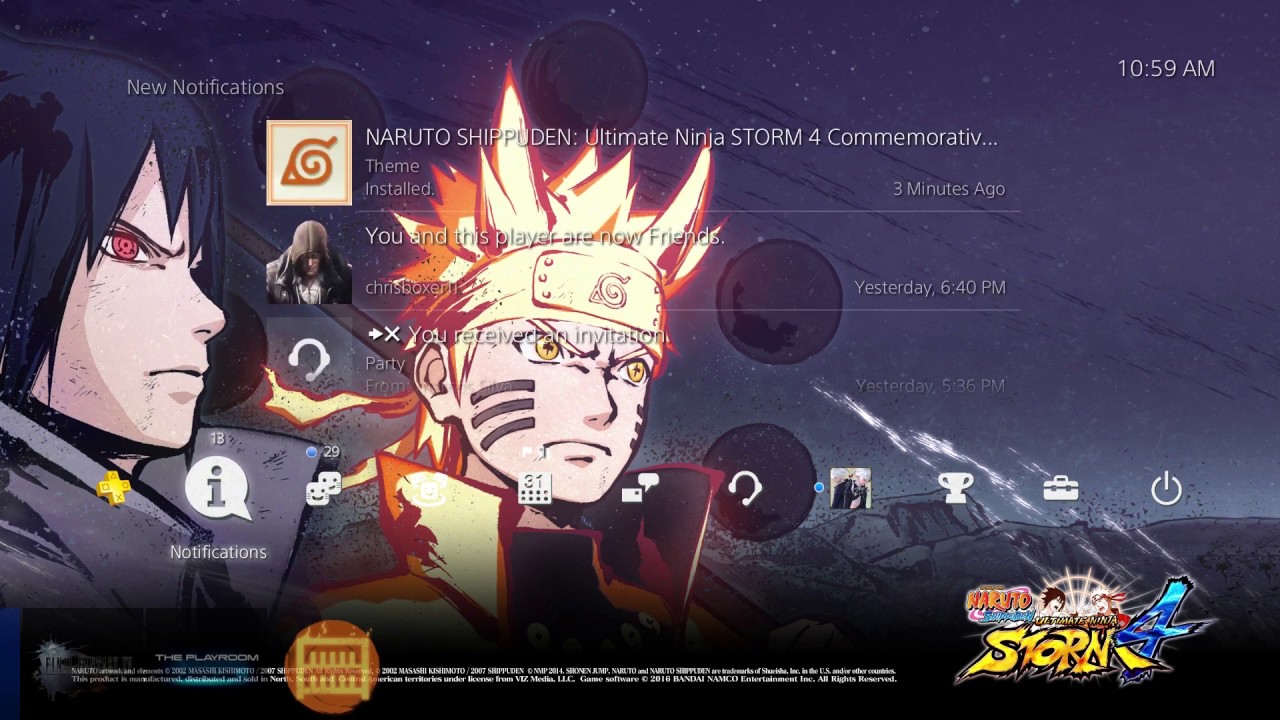 Naruto Ps5 Wallpapers