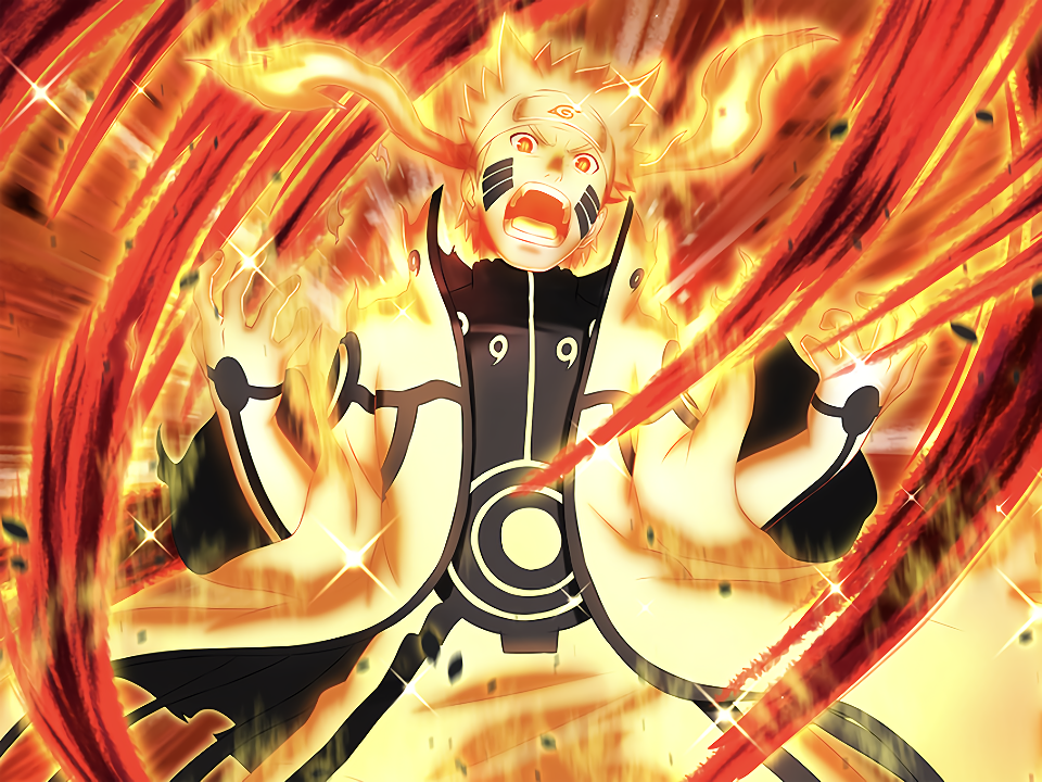 Naruto Rage Wallpapers