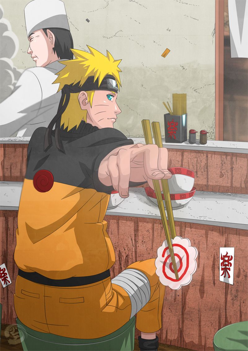 Naruto Ramen Wallpapers