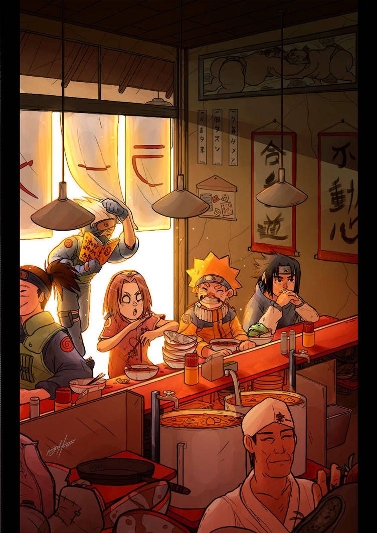 Naruto Ramen Wallpapers