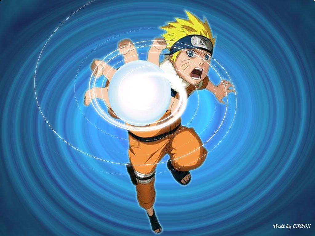 Naruto Rasen Shuriken Wallpapers