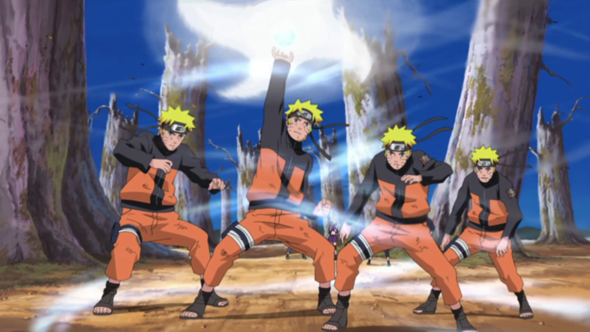 Naruto Rasen Shuriken Wallpapers