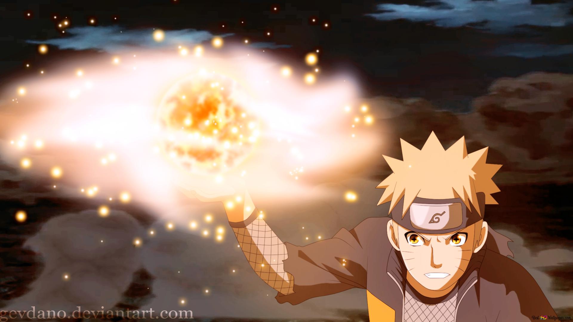 Naruto Rasen Shuriken Wallpapers