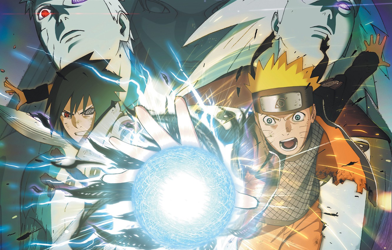 Naruto Rasengan Vs Sasuke Chidori Wallpapers