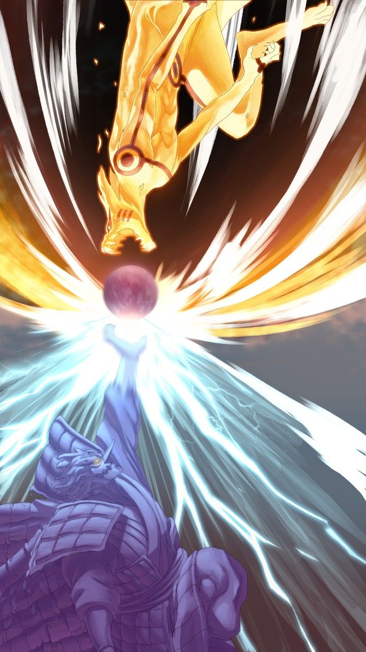 Naruto Rasengan Vs Sasuke Chidori Wallpapers