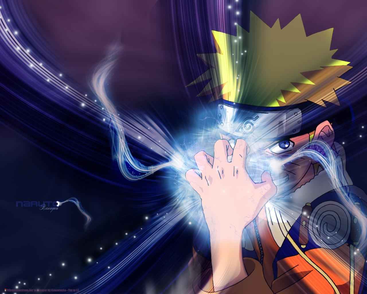 Naruto Rasengan Vs Sasuke Chidori Wallpapers