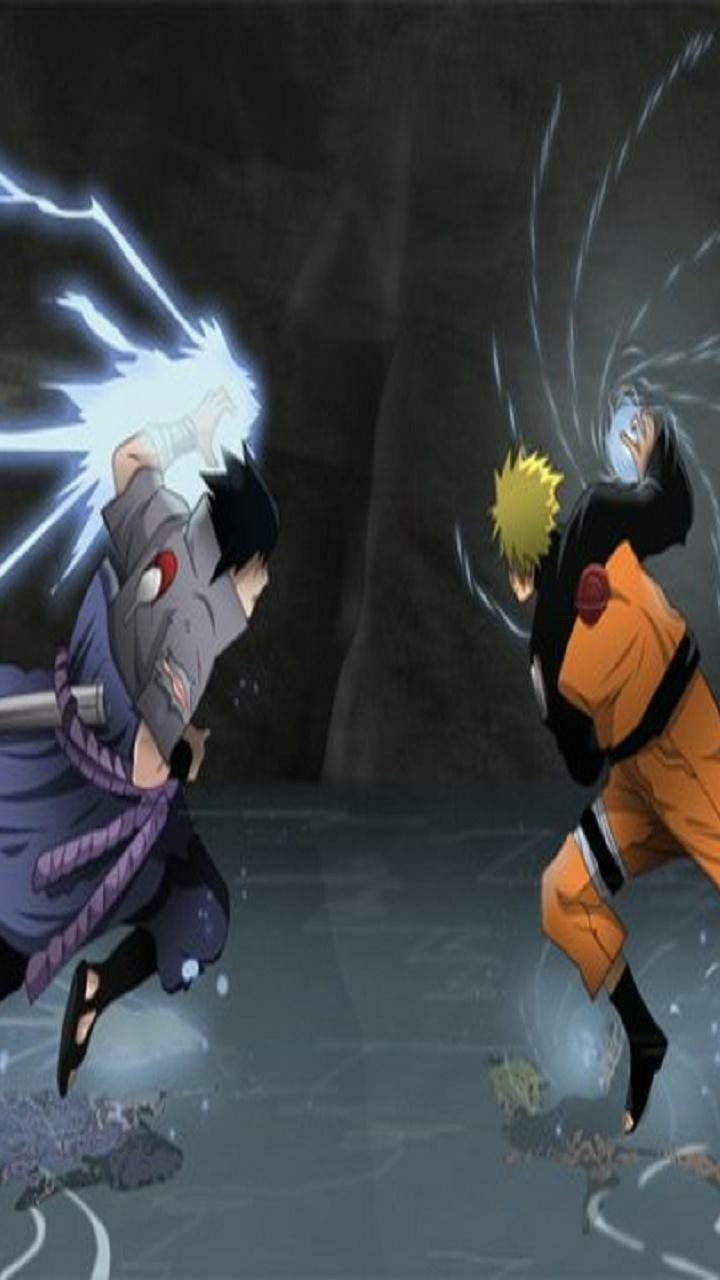 Naruto Rasengan Vs Sasuke Chidori Wallpapers