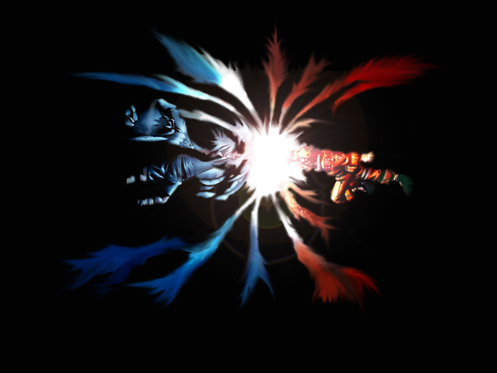 Naruto Rasengan Vs Sasuke Chidori Wallpapers