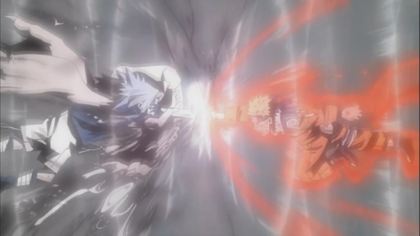 Naruto Rasengan Vs Sasuke Chidori Wallpapers