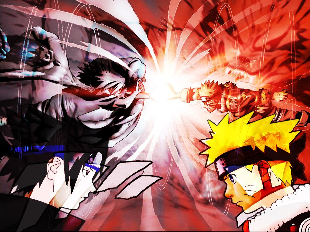 Naruto Rasengan Vs Sasuke Chidori Wallpapers