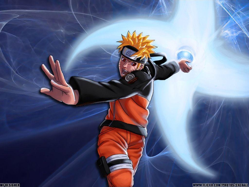 Naruto Rasenshuriken Wallpapers